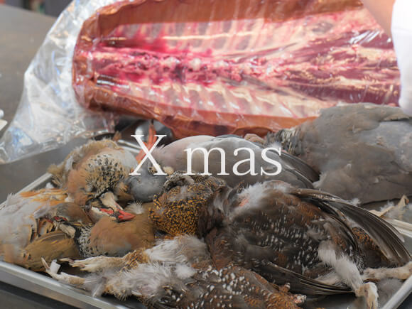 クリスマスディナー