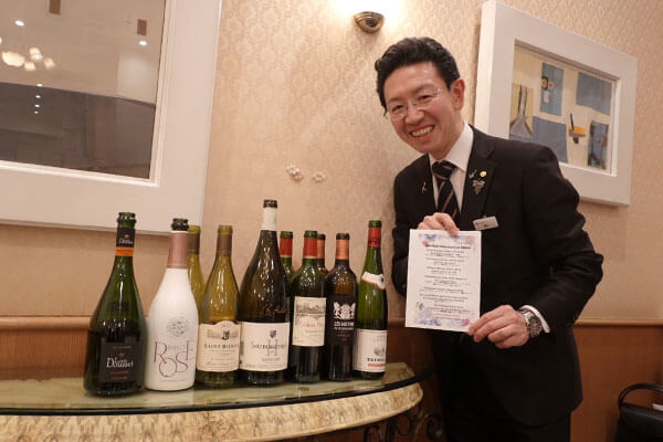 J.S.A.ワイン検定