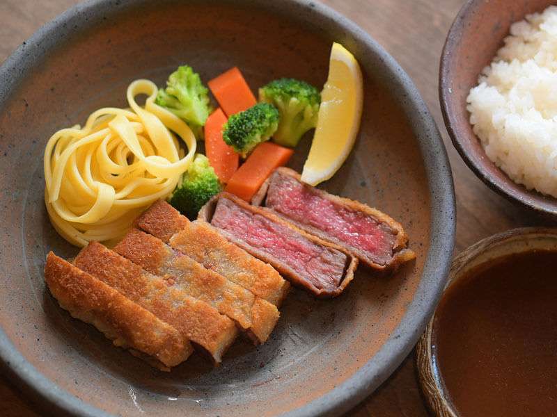 ビーフカツレツコース