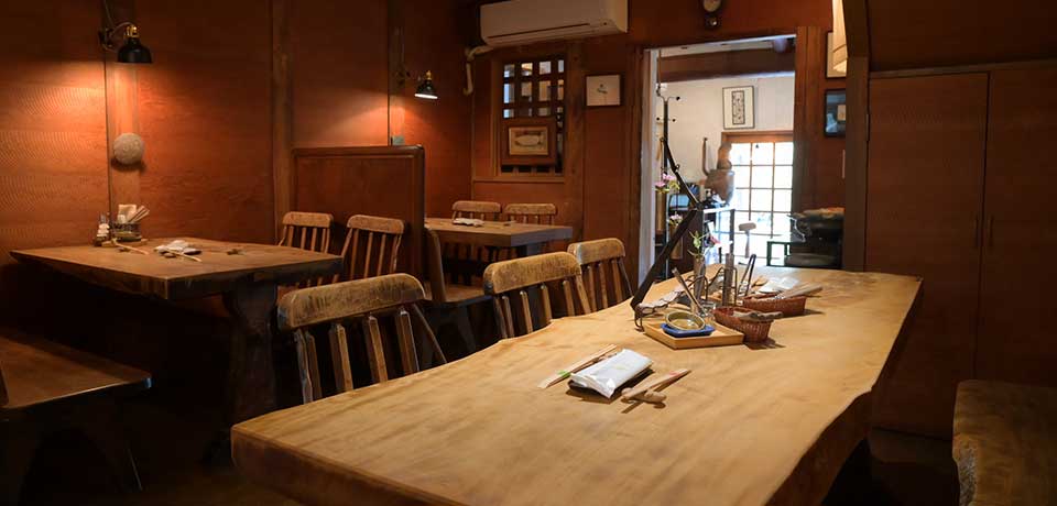 素敵屋さん店内画像