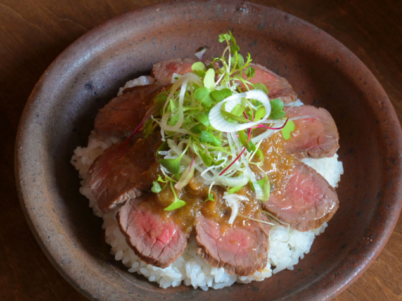 ステーキ丼 Bセット