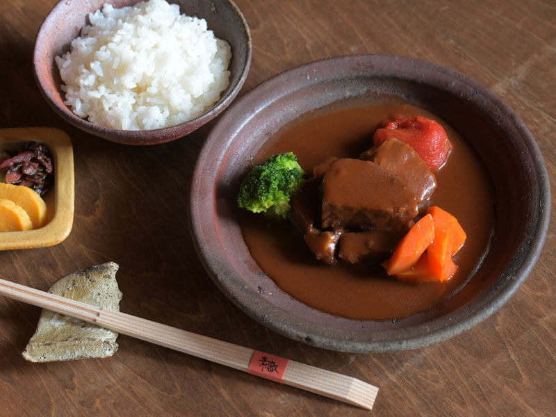 ビーフシチュー Bセット