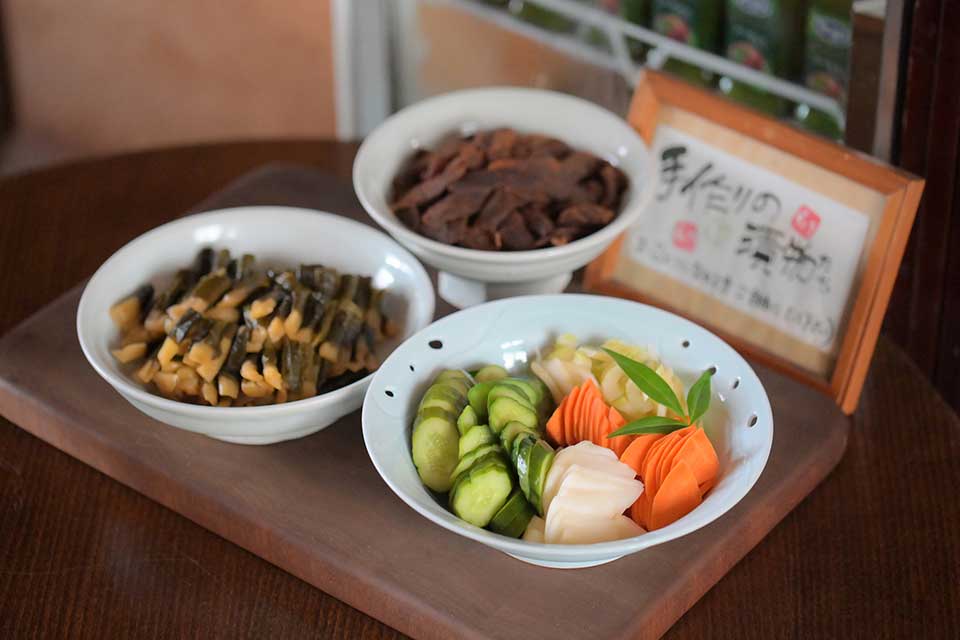 素敵屋さんのお漬物